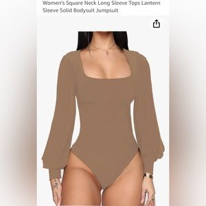 Long Sleeve Bodysuit